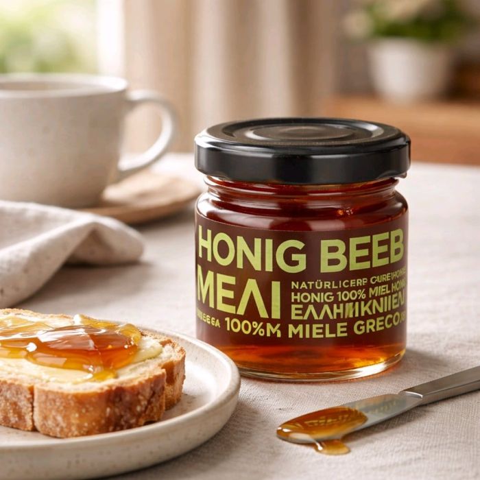 WordPress-Website HONEYBEEHONEY mit integriertem Onlineshop