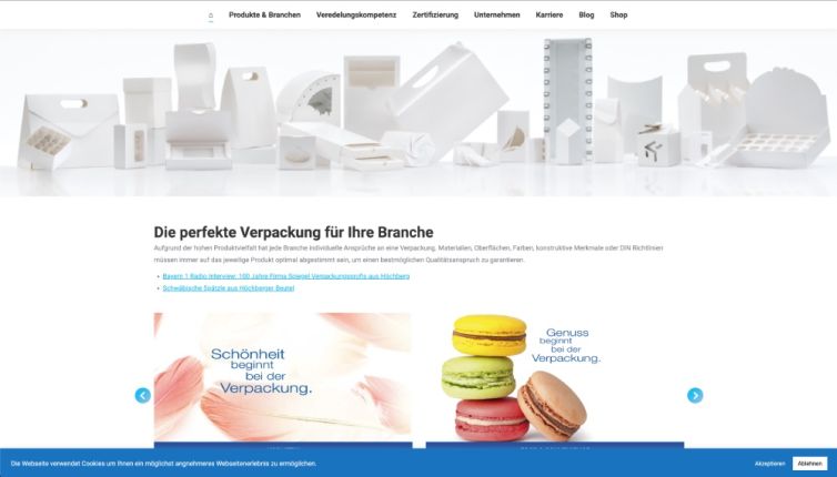 Konzeption-Webentwicklung-Webdesign-Spiegel-Verpackungen
