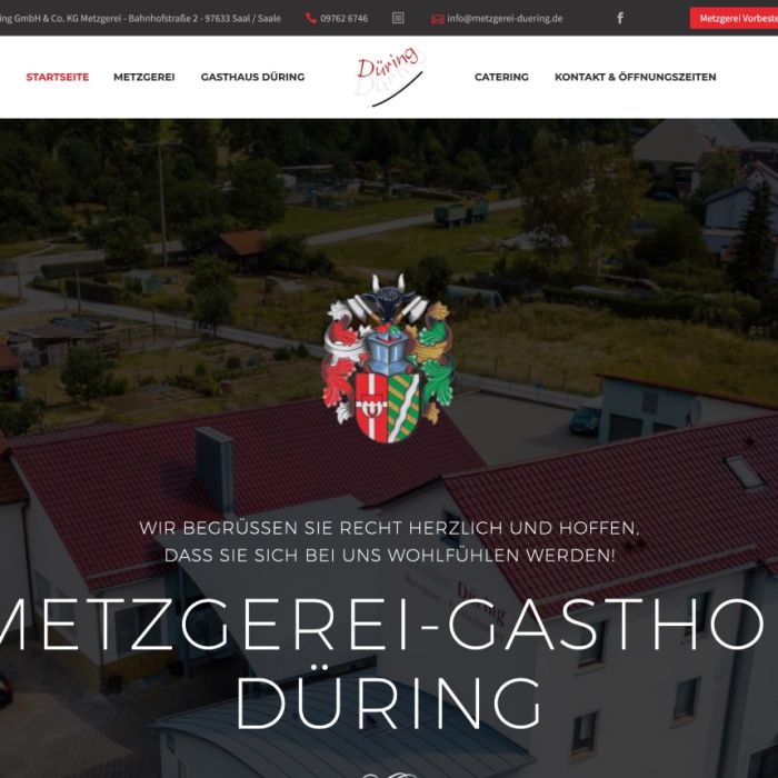 Metzgerei-Duering