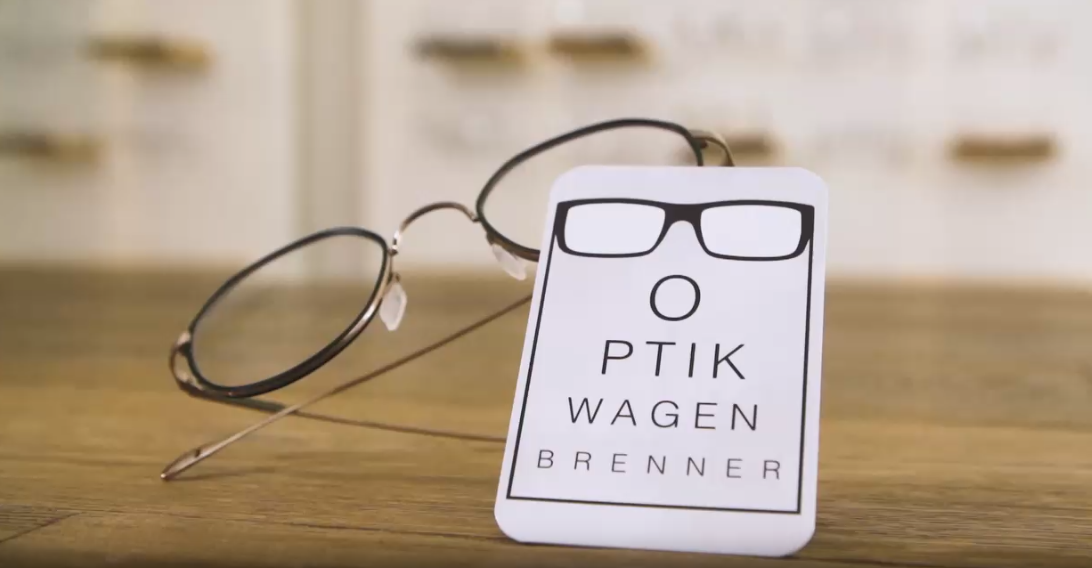 Produktpräsentation für hochwertige Brilllengestelle - jetzt neu insziniert